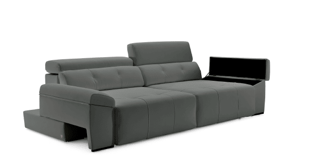 sofas 3 plazas con asientos deslizantes