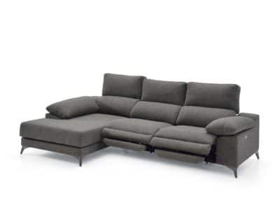 sofas chaise longue con asientos relax