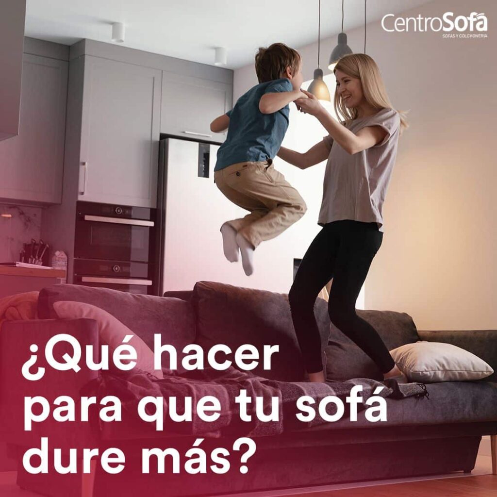 Cómo usar un sofá para que dure más tiempo CentroSofá