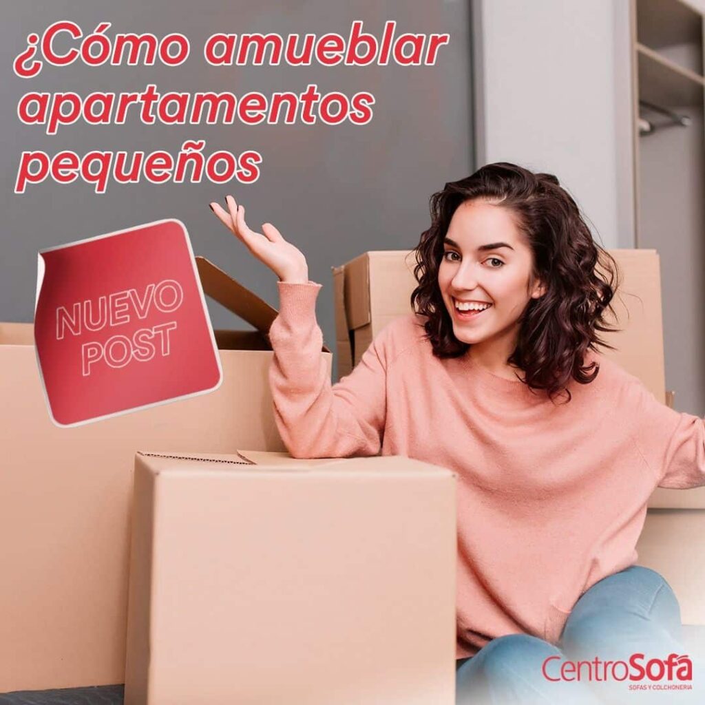 Ideas para amueblar apartamentos turísticos pequeños