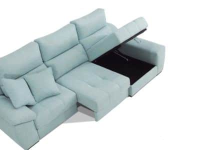 sofá chaise longue
