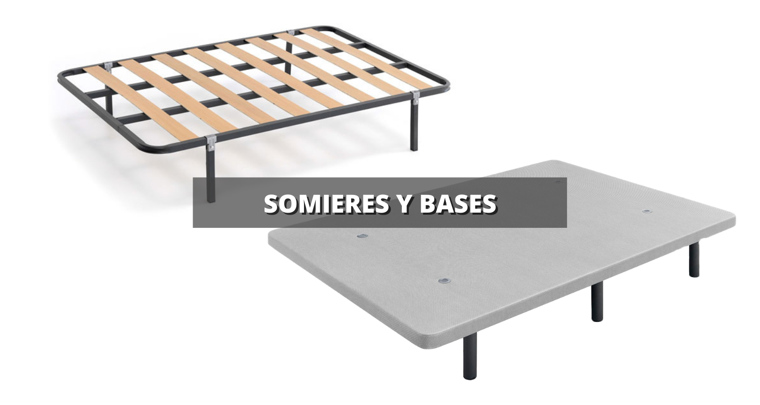 somieres y bases